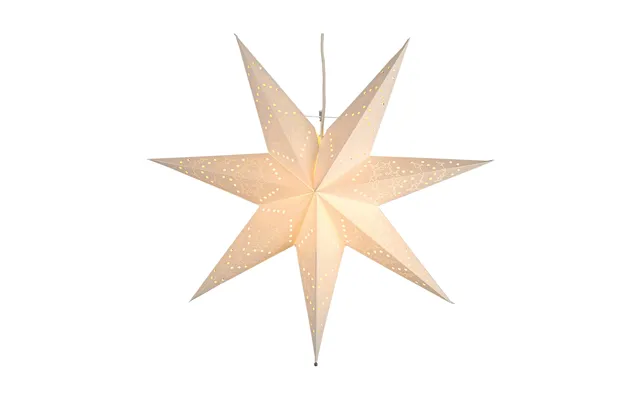 Star Trading Sensy Advent Star 54 Cm White