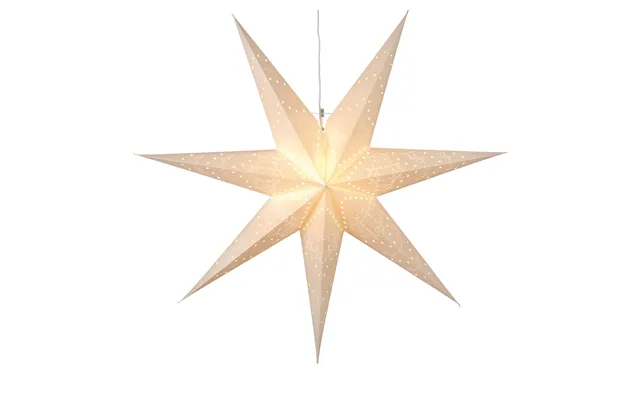 Star Trading Sensy Advent Star 70 Cm White