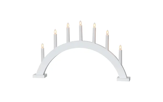 Star Trading Trapp Advent Candle Arch White