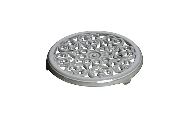 Staub Lilly Cast Iron Coaster Ø23 Cm Graphite-grey