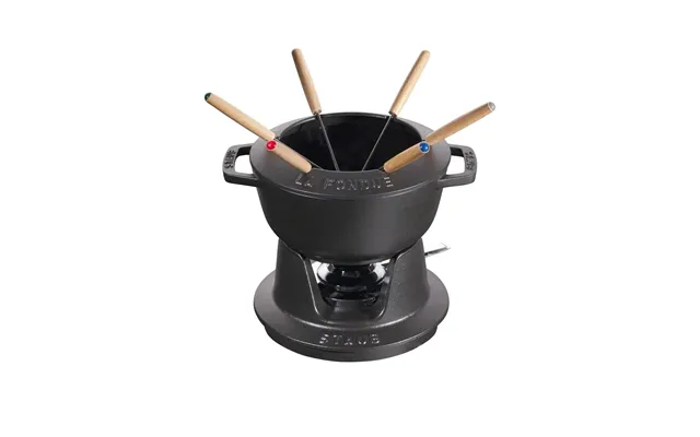 Staub Staub Fondue Set 1.65 L Black