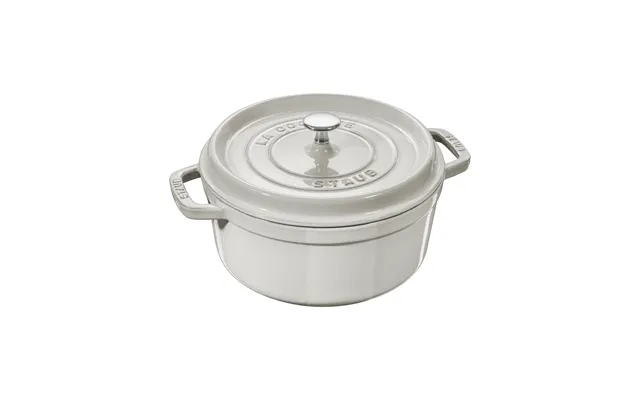 Staub Staub White Truffle Casserole 1.7 L