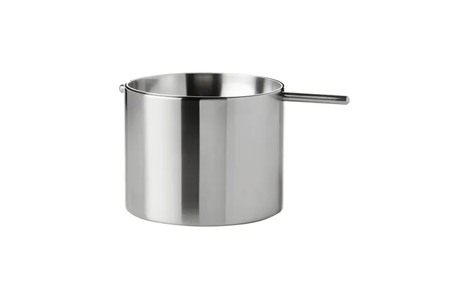 Stelton Aj Cylinda-line Ash Tray Large Stainless Steel