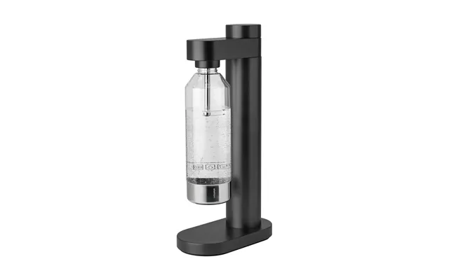 Stelton Brus Carbonator Black Metallic