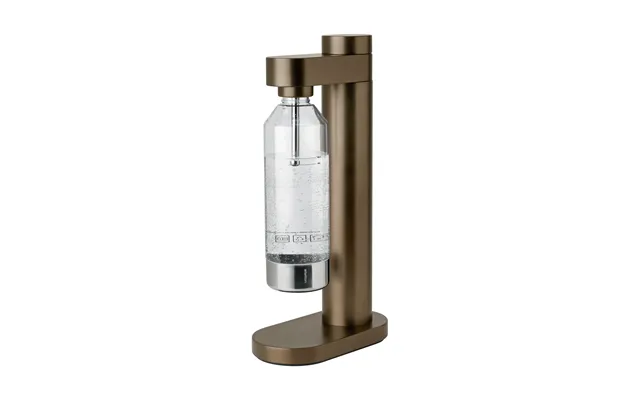 Stelton Brus Carbonator Dark Brown Metallic