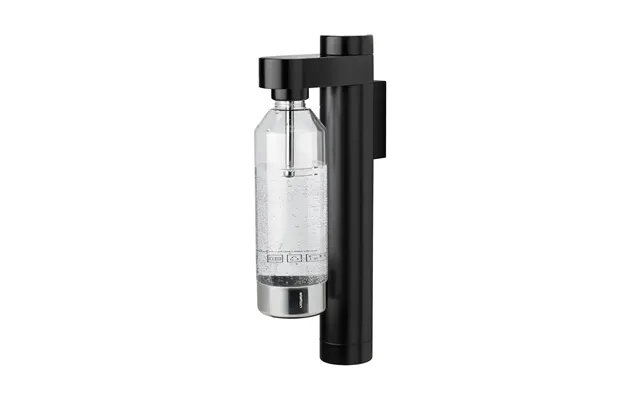 Stelton Fizz Wall-mounted Soda Machine Black