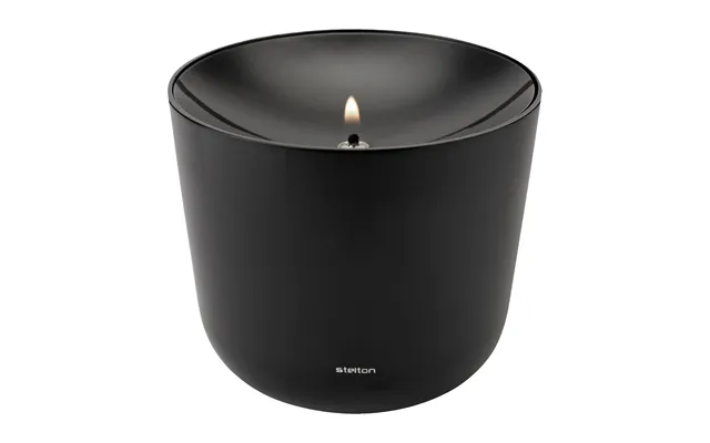 Stelton Solis Oil Lamp Ø11.5 Cm Soft Black