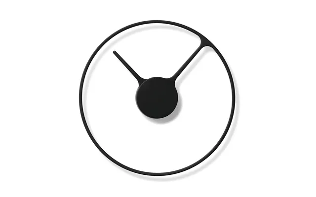 Stelton Stelton Time Wall Clock Ø 30 Cm Black