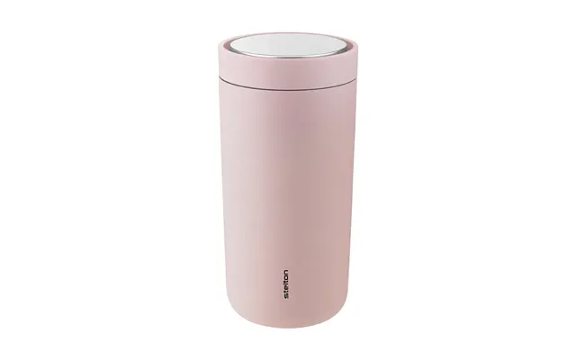 Stelton To Go Click Mug 0.4 L Soft Rose