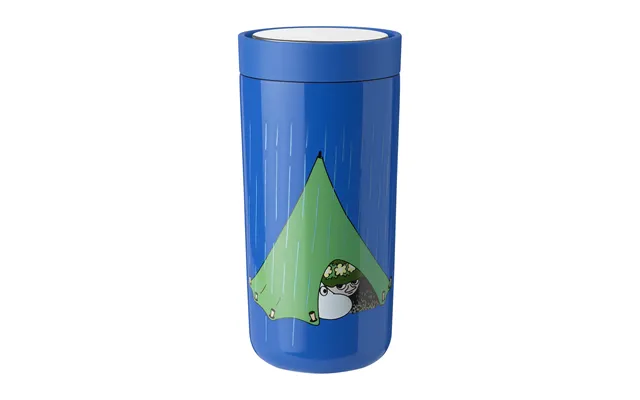 Stelton To Go Click Mumin Mug 0.4 L Blue