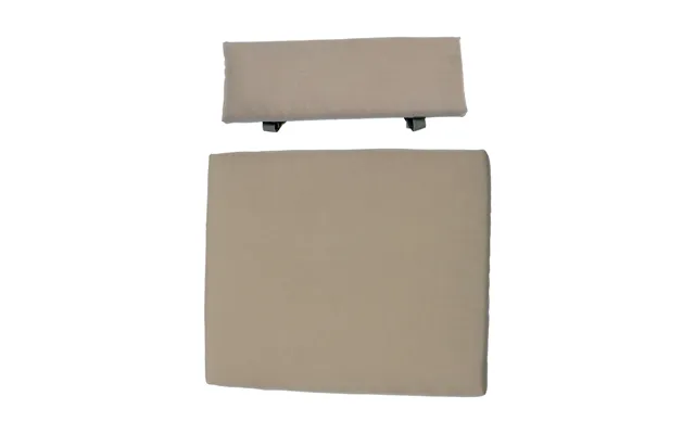 Stockamöllan Muskö Seat Cushion And Neck Pillow Sand