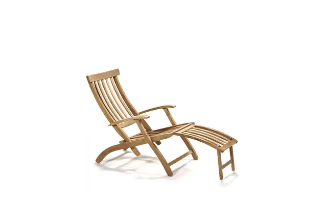 Stockamöllan Sal Deck Chair Teak