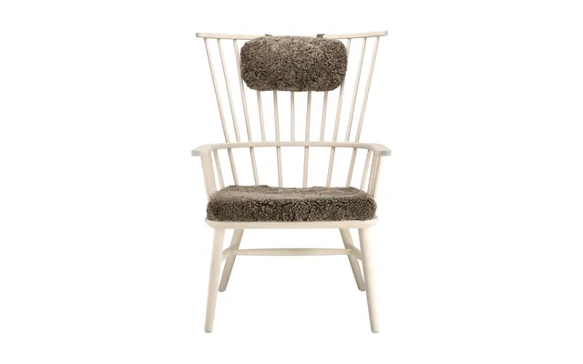 Stolab Henriette Armchair Cushion&headrest White Oiled-sahara