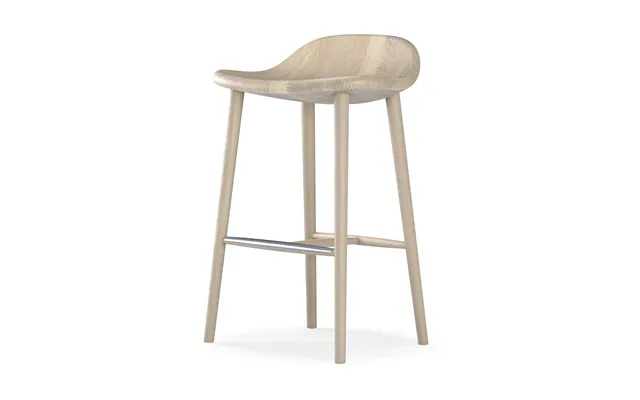 Stolab Miss Holly Bar Stool Oak Light Matte Lacquered