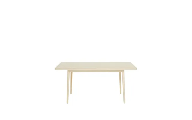 Stolab Miss Holly Dining Table. 175x82 Cm Birch Light Matt Lacquer