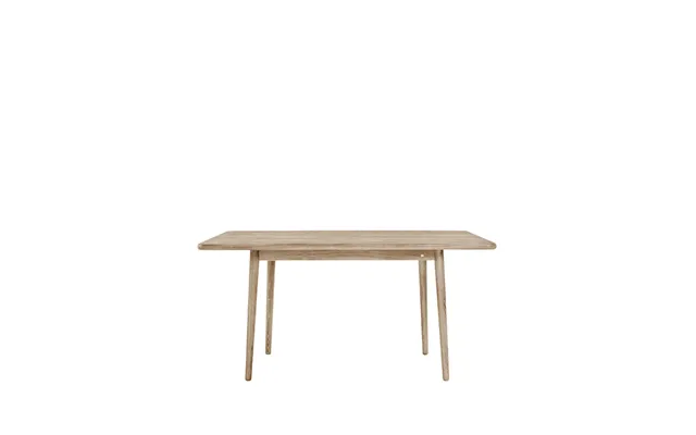 Stolab Miss Holly Table 175x100 2 Extension Piece 2x50 Cm Oak Light Matt Lacquer