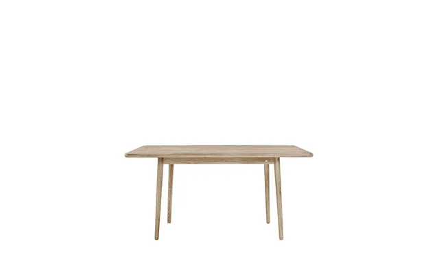 Stolab Miss Holly Table 175x82 1 Extension Piece 50 Cm Oak White Oiled