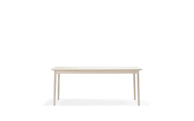 Stolab Prima Vista Dining Table Birch Light Matt Lacquer-180cm-1 Insert