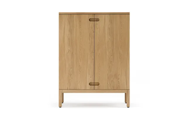 Stolab Prio Cabinet High Oak Natural Oil. Wooden Door