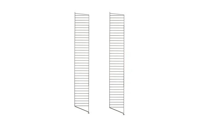 String String Floor Panels Brown - 85x30 Cm