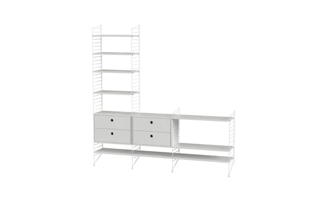 String String Living Room White - Combination J