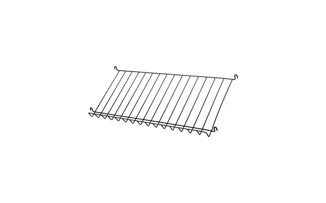 String String Magazine Shelf Wire Black