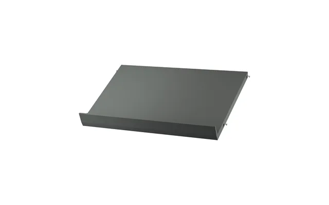 String String Magazine Shelf Wood Dark Grey - 58x30 Cm
