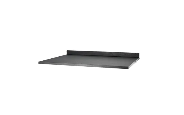 String String Worktop Black-stained Ash - 78x58 Cm