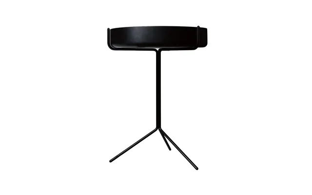 Swedese Drum Table Black Glazed-h.56cm-black Stand
