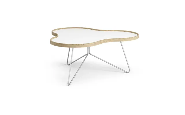 Swedese Flower Table 84x90 Cm H39 Cm Oak Laquered