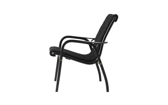 Swedese Laminett Armchair Black Edition Black Stained Beech