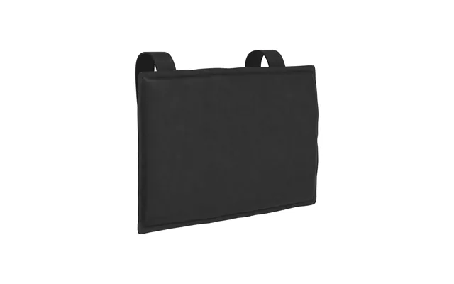 Swedese Lamino Neck Cushion Leather Black 8175