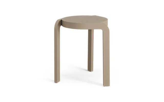 Swedese Spin Stool H44 Cm Ash-nutmeg