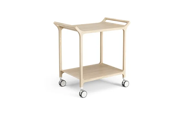 Swedese Teatime Serving Trolley Ash Laquered