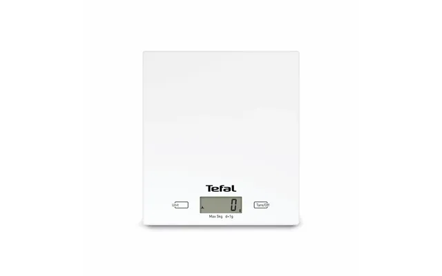 Tefal Essential Kitchen Scale Digital White