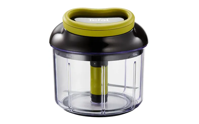 Tefal Ingenio 5 Sec Chopper 900 Ml Black-green