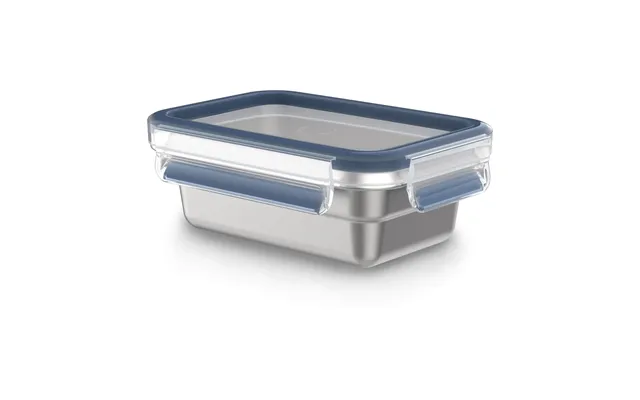 Tefal Masterseal Stainless Steel Lunch Box Rectangular 0.5 L