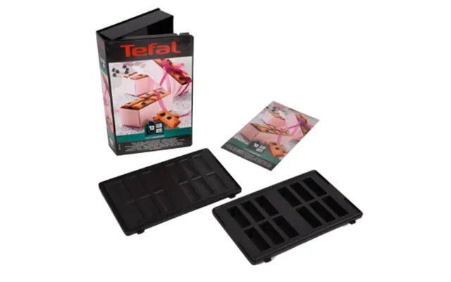Tefal Snack Collection Mini Bars Plate For Sandwich Grill Black