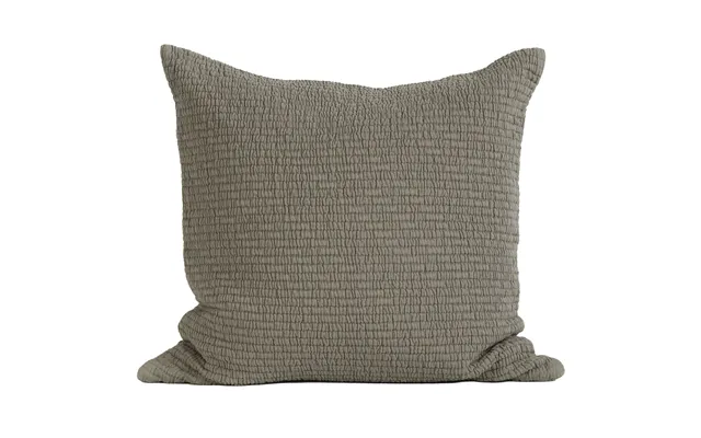 Tell Me More Brick Pillowcase 50x50 Cm Olive