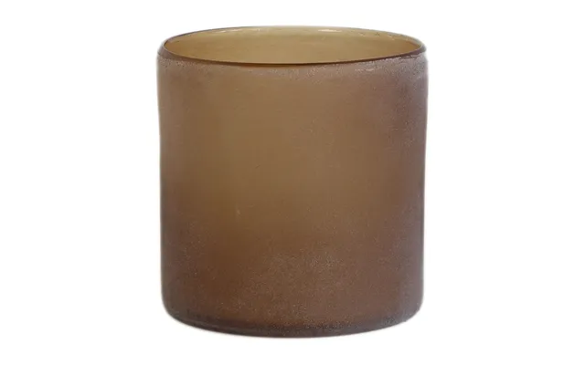 Tell Me More Frost Lantern M Brown
