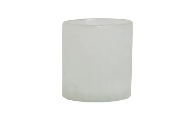 Tell Me More Frost Lantern M White