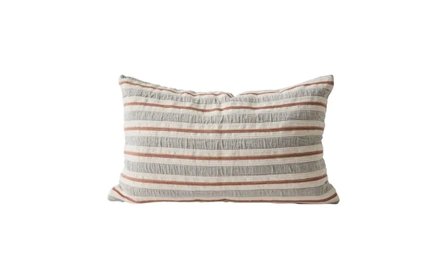 Tell Me More Malva Cushion Cover 40x60 Cm Gray-rust Red