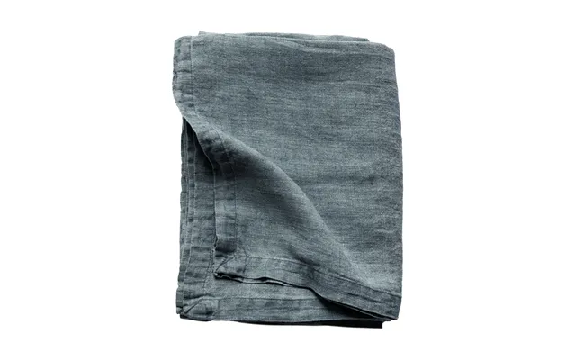 Tell Me More Marion Tablecloth Linen 145x270 Cm Ocean