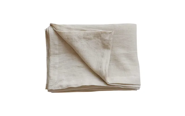 Tell Me More Marion Tablecloth Linen 175x175 Cm Wheat