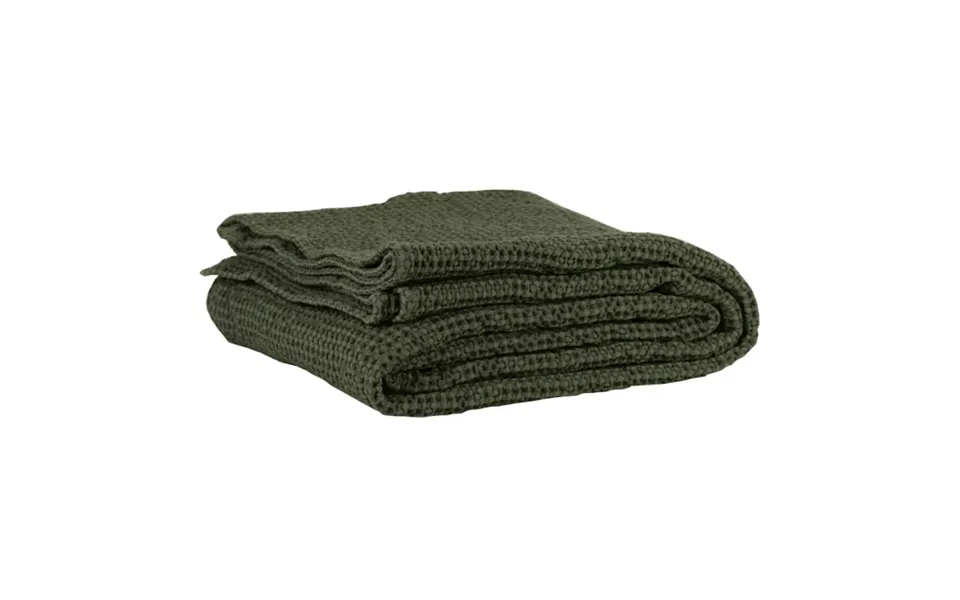 Tell Me More Miro Blanket 180x260 Cm Forest Green