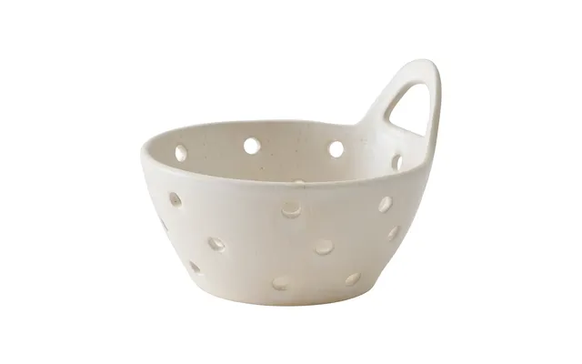 Tell Me More Palermo Colander Sieve Off-white
