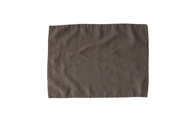 Tell Me More Tell Me More Placemat Linen 35x50 Cm Taupe