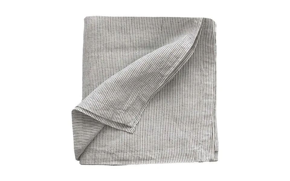 Tell Me More Tell Me More Tablecloth 145x145 Cm Pinstripe