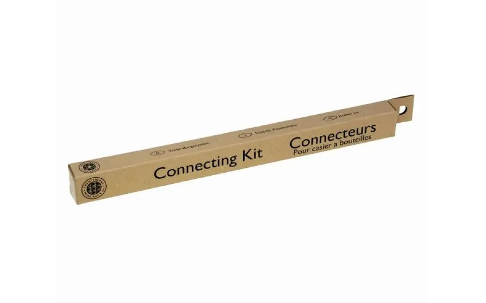 The Swedish Wine Rack Factory Connecting Kit For Wine Racks Metal