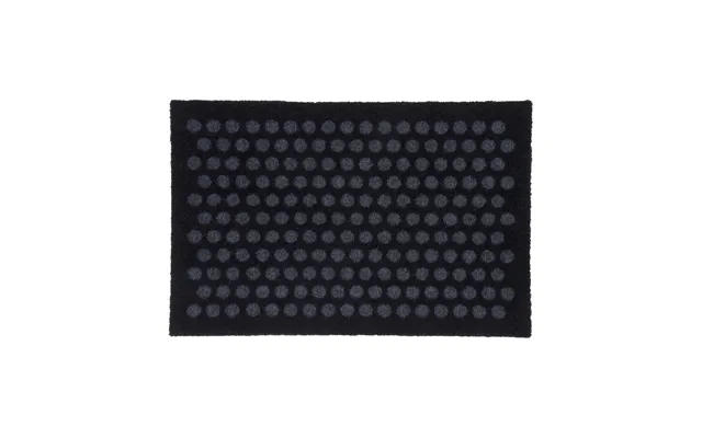 Tica Copenhagen Dot Doormat Black. 40x60 Cm